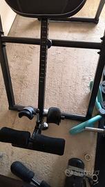 panca reversibile per fitness
