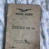 Libretto manutenzione zigolo 110