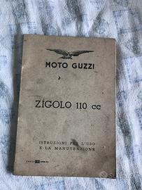 Libretto manutenzione zigolo 110