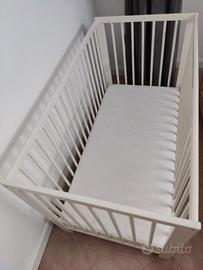 lettino Ikea più accessori