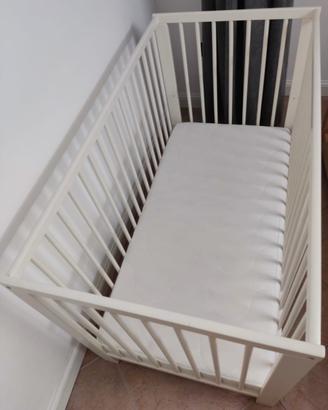 lettino Ikea più accessori