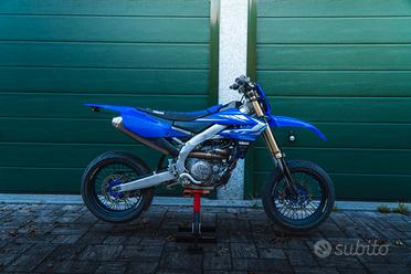 Yamaha 450 motard Vendita in Moto e scooter