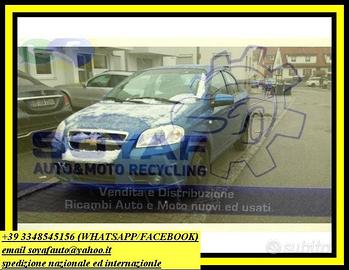 Ricambi chevrolet aveo 2013-2017 berlina