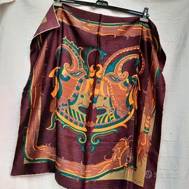 foulard seta Pierre Cardin cm 78/78 nuovo 