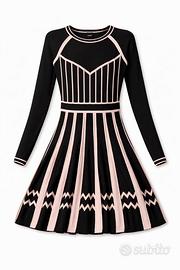 Abito Pinko pari al nuovo in viscosa taglia 42