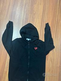 Felpa Comme des Garçons