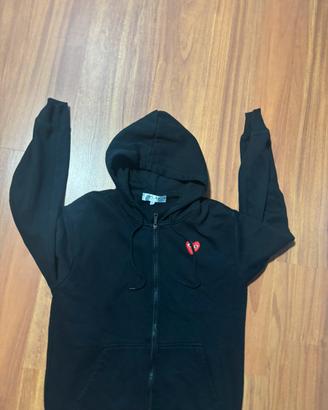 Felpa Comme des Garçons