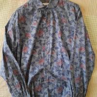 Camicia floreale cotone uomo Conbipel XXL