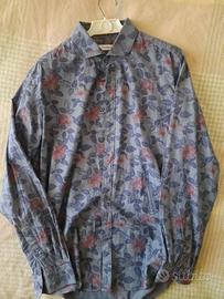 Camicia floreale cotone uomo Conbipel XXL