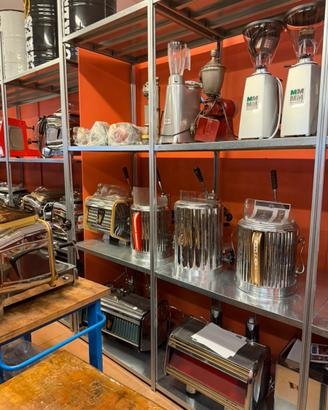 macchine da caffè Faema e da collezione museo