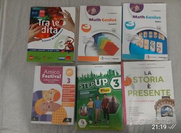 Libri di testo 3 media 