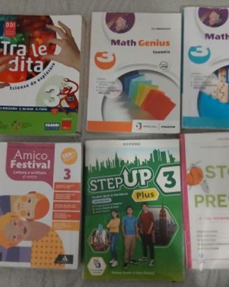 Libri di testo 3 media 