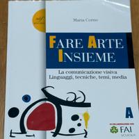 FARE ARTE INSIEME - 4 libri - ISBN:  9788823436848