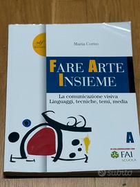 FARE ARTE INSIEME - 4 libri - ISBN:  9788823436848