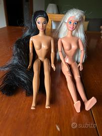 Barbie praticamente nuove