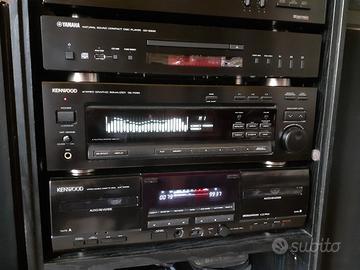 Amplificatore Marantz Pm-550 &Tuner/ Equalizzatore