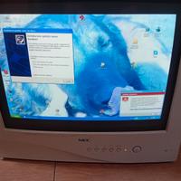 monitor nec  15 pollici tubo catodico