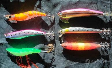 Pesca Seppie & calamari egi