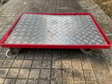 Cartello con ruote