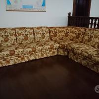 Divano ad angolo 8 posti comei nuovo sfoderabile