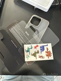 Cover magnetica iphone 15promax 6.7 black
