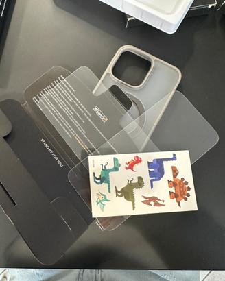 Cover magnetica iphone 15promax 6.7 black