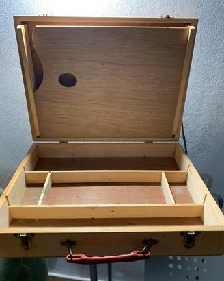 Cassetta legno vintage