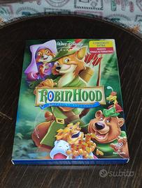 DVD Robin hood Walt Disney edizione speciale