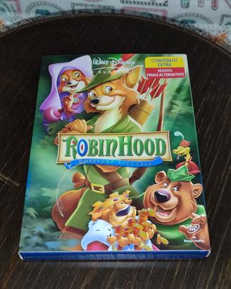 DVD Robin hood Walt Disney edizione speciale