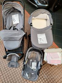 Trio inglesina electa