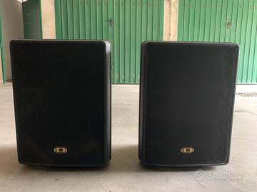 Coppia di casse DYNACORD D12A