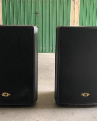 Coppia di casse DYNACORD D12A
