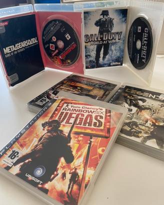 Lotto di Giochi PlayStation 3 (PS3) -  Perfetti