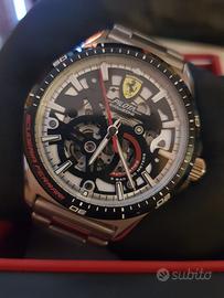 Ferrari pilota evoluzione