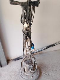 monospazzola con dischi 