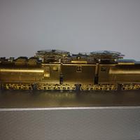locomotiva Bi Polar H0 ottone