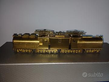 locomotiva Bi Polar H0 ottone