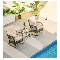 Sedie a dondolo - arredamento da esterno/giardino