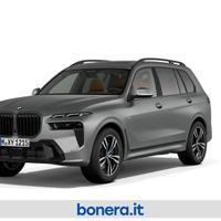 BMW X7 xdrive 40i 48V MSport Pro auto 7p.ti