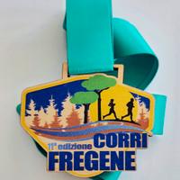Medaglia gara “Corri Fregene” 11ª edizione feb 26