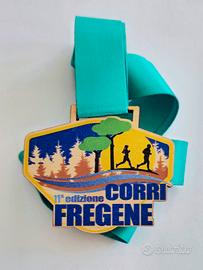 Medaglia gara “Corri Fregene” 11ª edizione feb 26