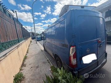 Opel movano da rifare il motore