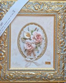 Quadro Capodimonte Style porcellana artistica – ro