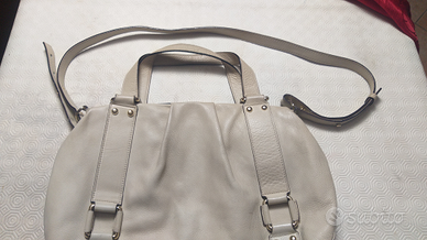 Max Mara borsa in pelle manici/tracolla