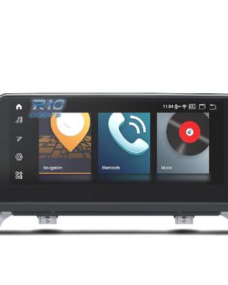RADIO GPS ANDROID 12 BMW X5 E70 07-10 X6 E71 07-10