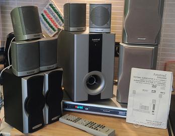 Amstrad subwoofer lettore DVD -  casse SHARP 