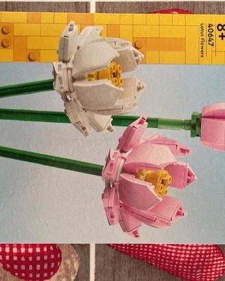 Lego fiori