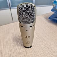 microfono  a condensatore Behringer 