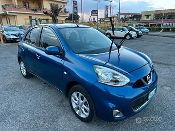 NISSAN MICRA 5PORTE 1.2BENZINA 12V 80CV EURO6B