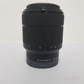 Obiettivo Sony FE 3.5-5.6/28-70MM OSS usato